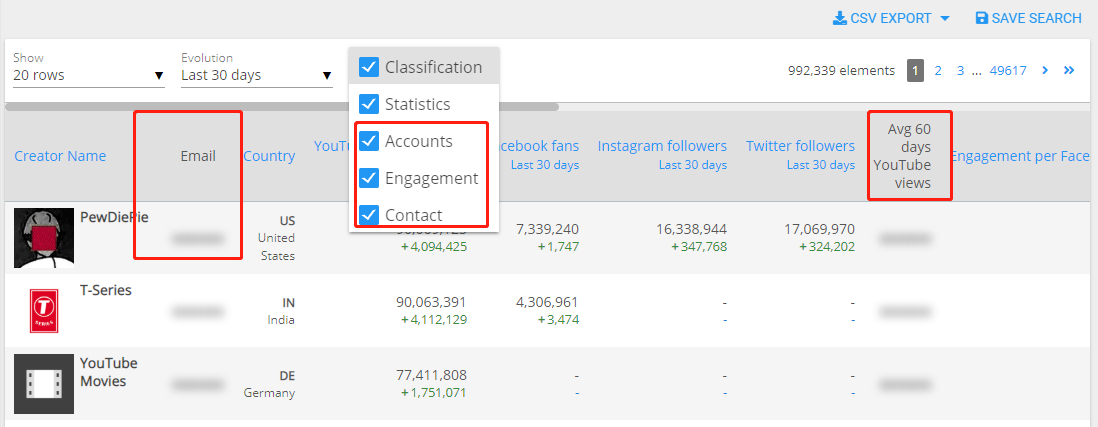 Wizdeo Analytics-Creator-Columns展示-3