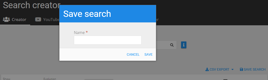 Wizdeo Analytics-Save Search展示-2