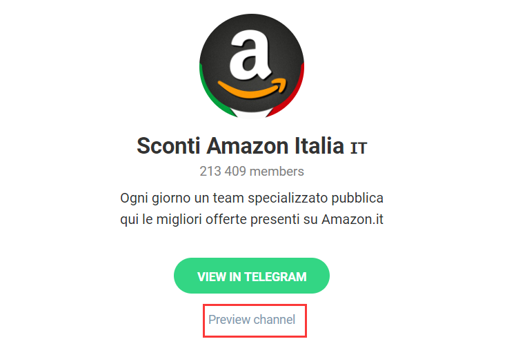 Telegram Channel Group