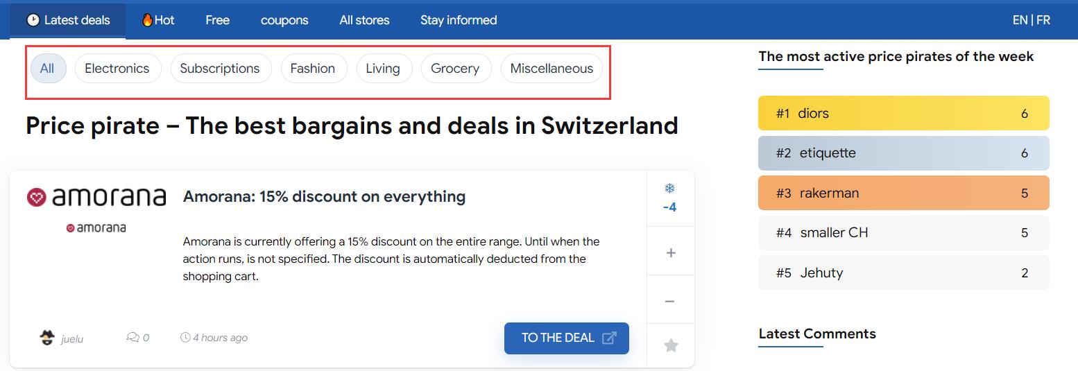 瑞士deal站preispirat适合什么样产品