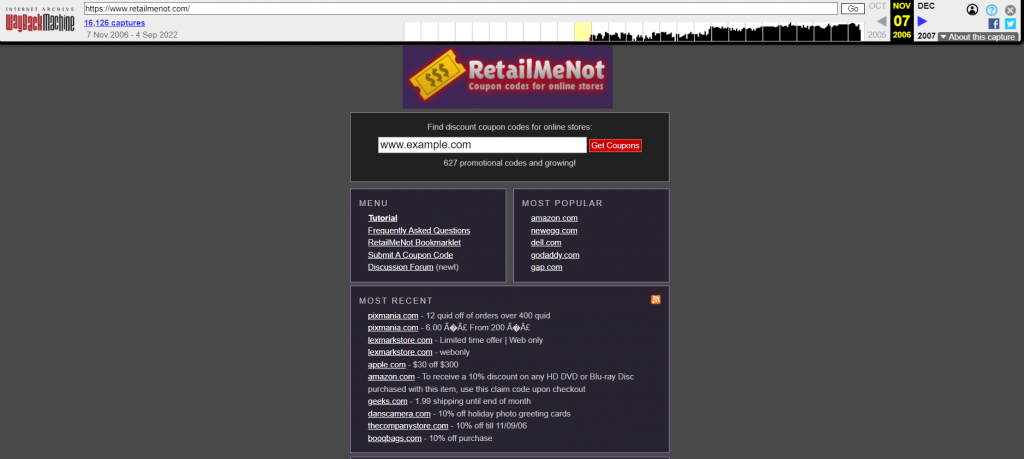 retailmenot是什么网站