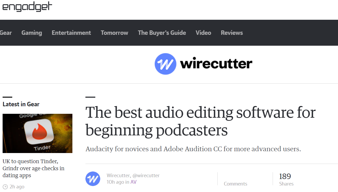 the wirecutter 瘾科技