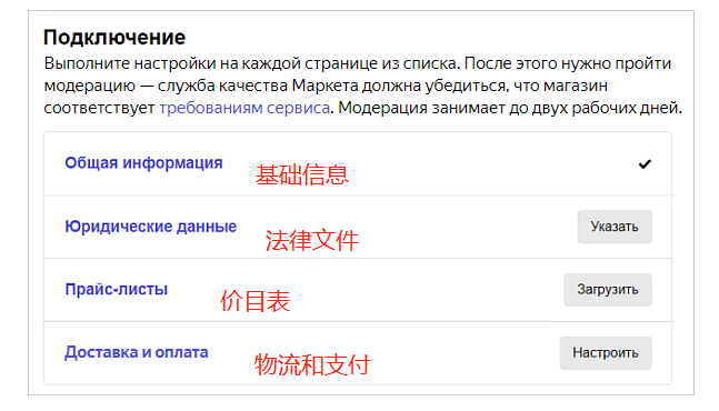 yandex market怎么注册