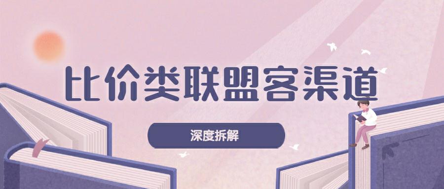 如何利用比价类联盟客渠道推广跨境电商独立站？